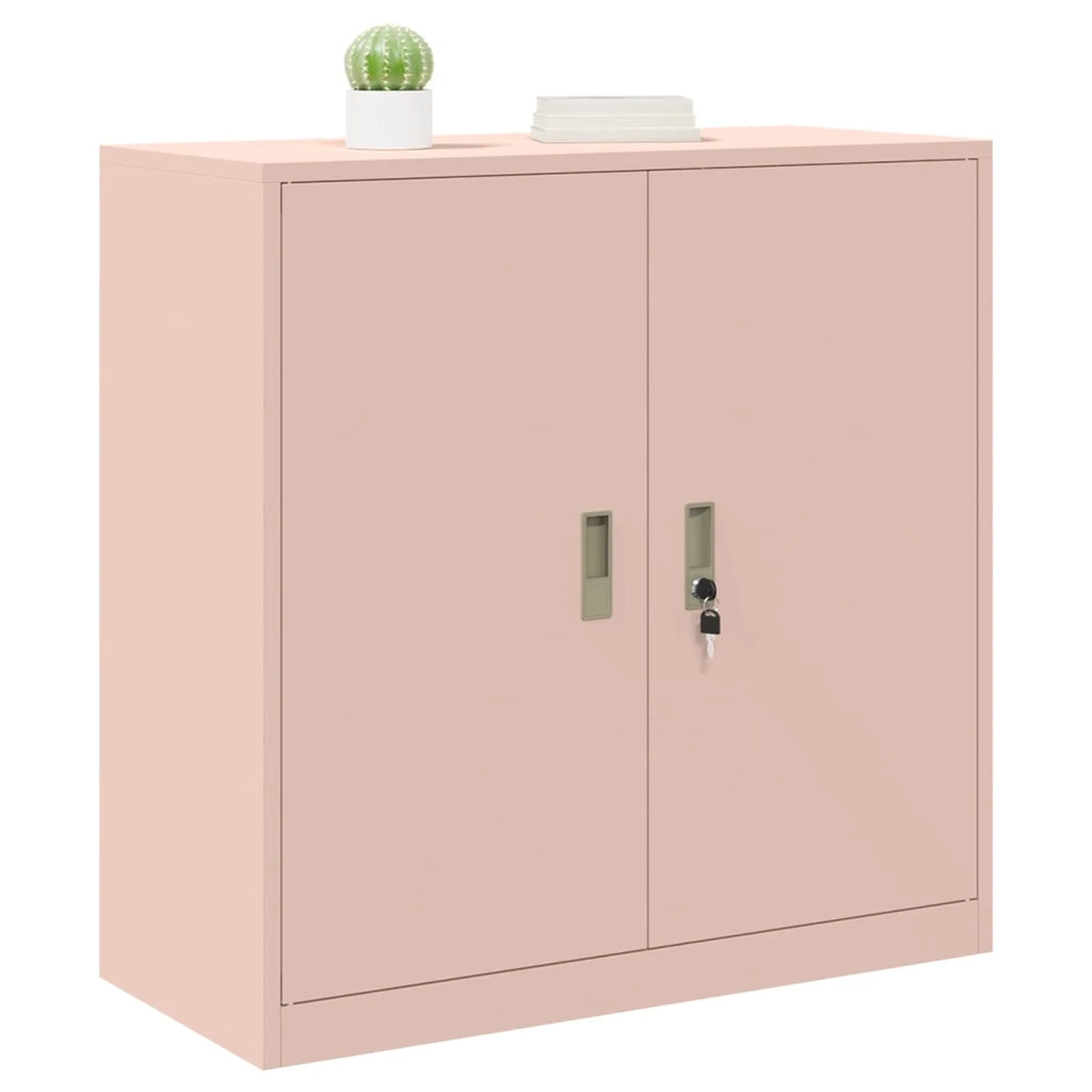 Armadio Rosa 90 x 40 x 90 cm Acciaio CFW7126564