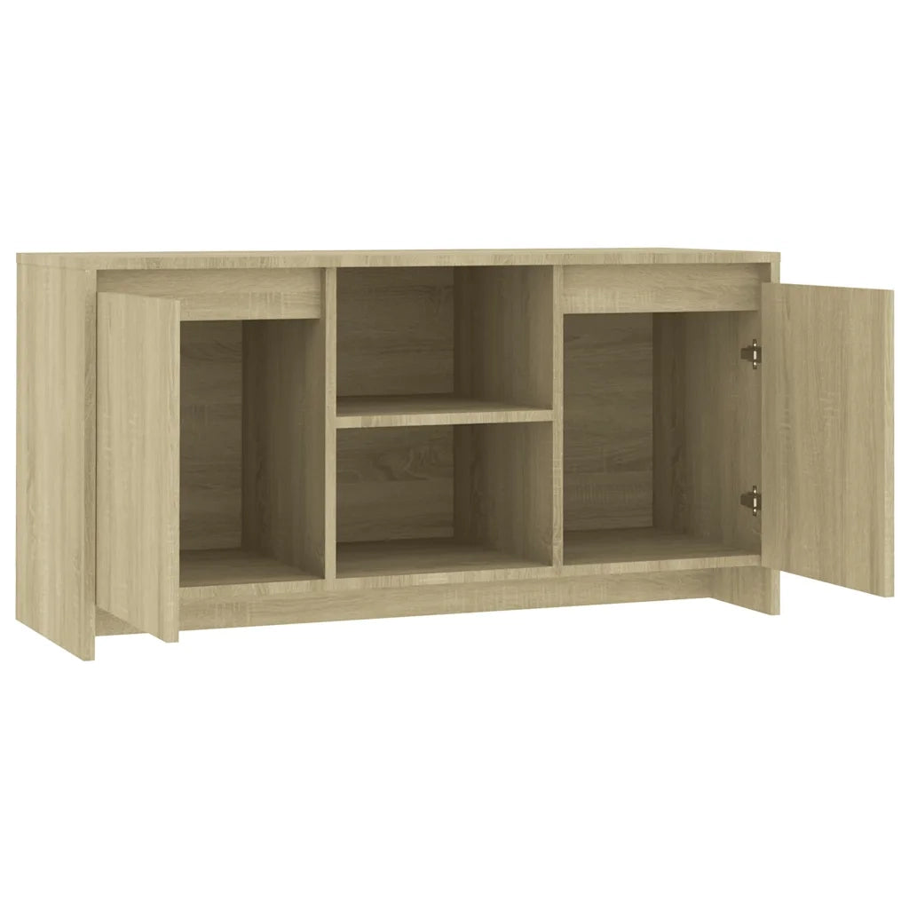 Mobile Porta TV Rovere Sonoma 102x37,5x52,5 cm in Truciolato cod mxl 37822