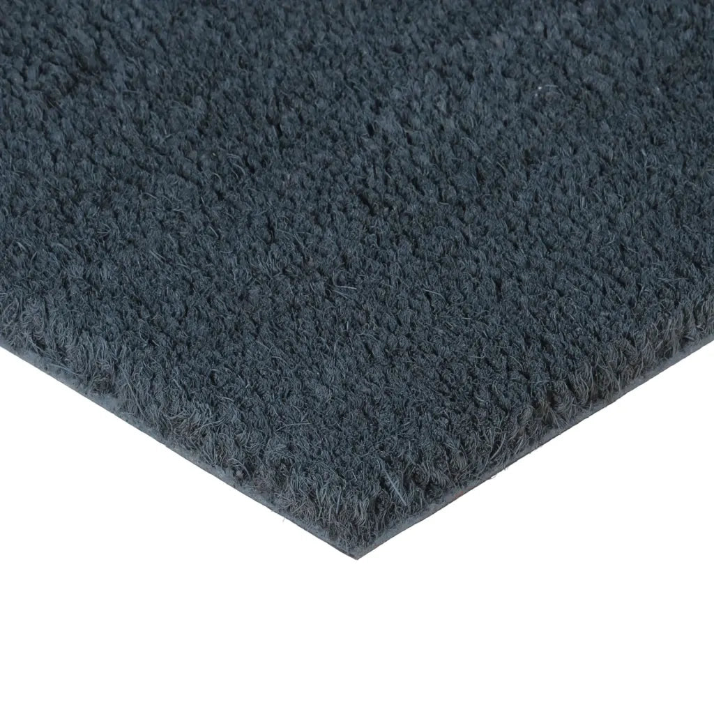 Zerbino Grigio Scuro 80x100 cm Fibra di Cocco 155592
