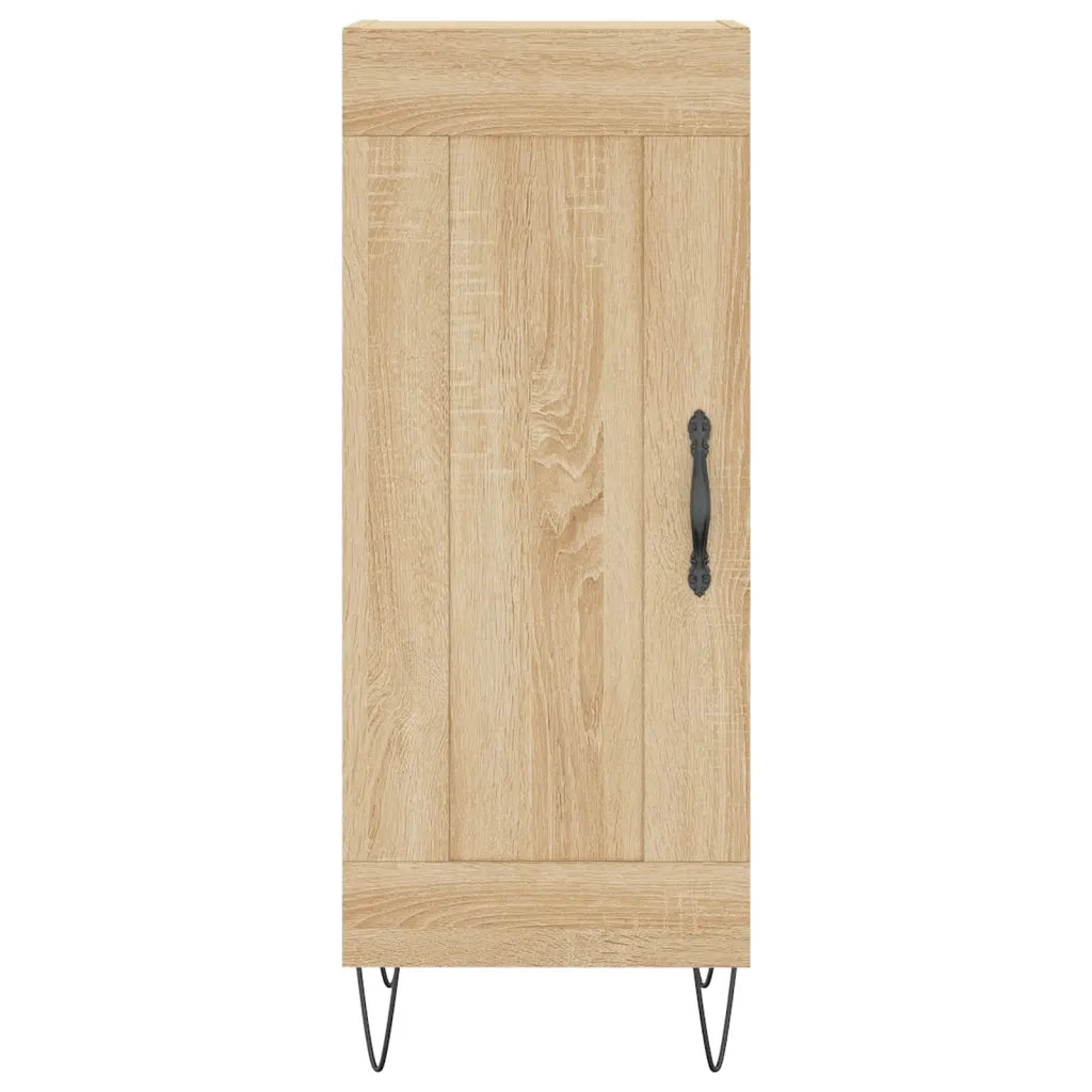 Credenza Rovere Sonoma 34,5x34x180 cm in Legno Multistrato 3199140