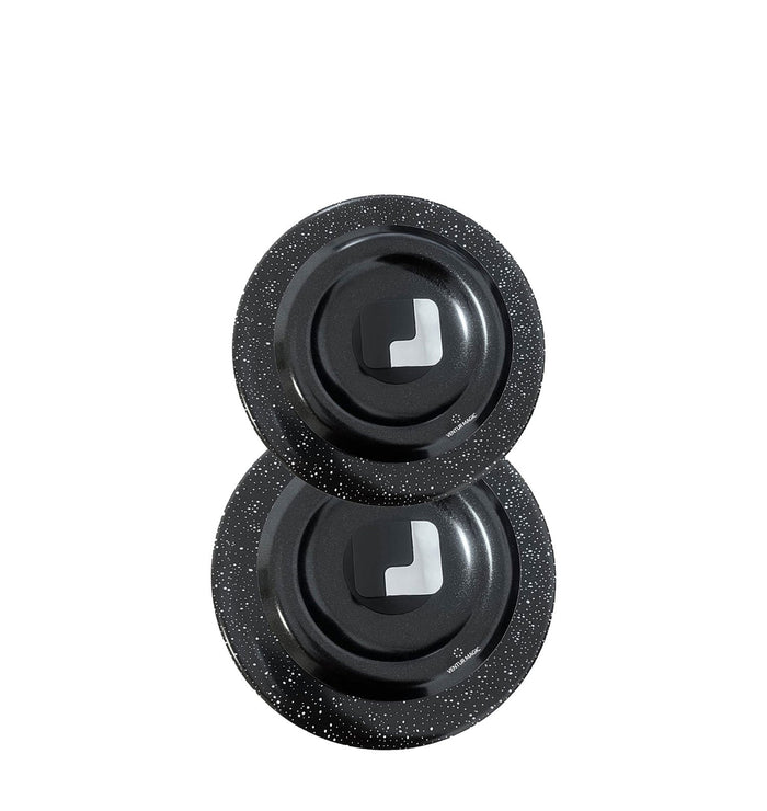 Coperchio Magico Antiodore Ventur Magic in Alluminio Ø24 cm Pomello Salvaspazio Nero