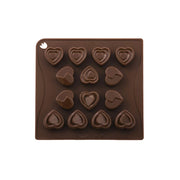 Choco ice in love, stampo per cioccolatini a forma di cuore