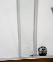 Box doccia nicchia scorrevole Style in cristallo trasparente da160cm