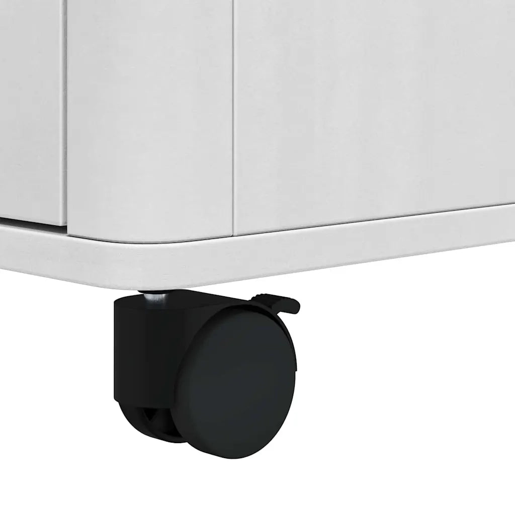 Carrello da Cucina FLORO Bianco 72,5 x 45 x 80 cm CFW1273528