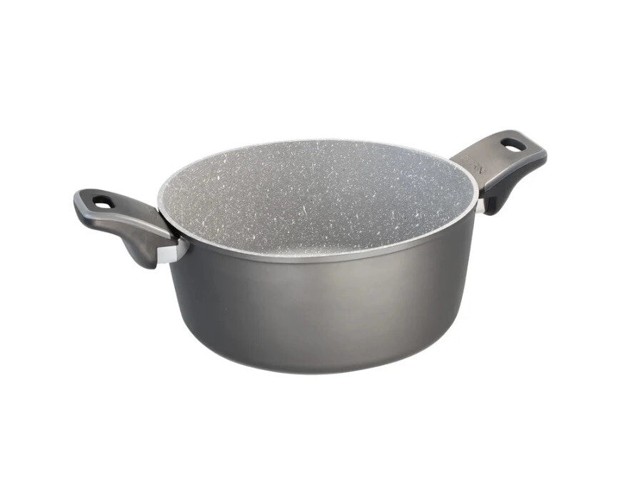 Casseruola Antiaderente Anche Induzione 2 Manici Evo 24 cm Pedrini