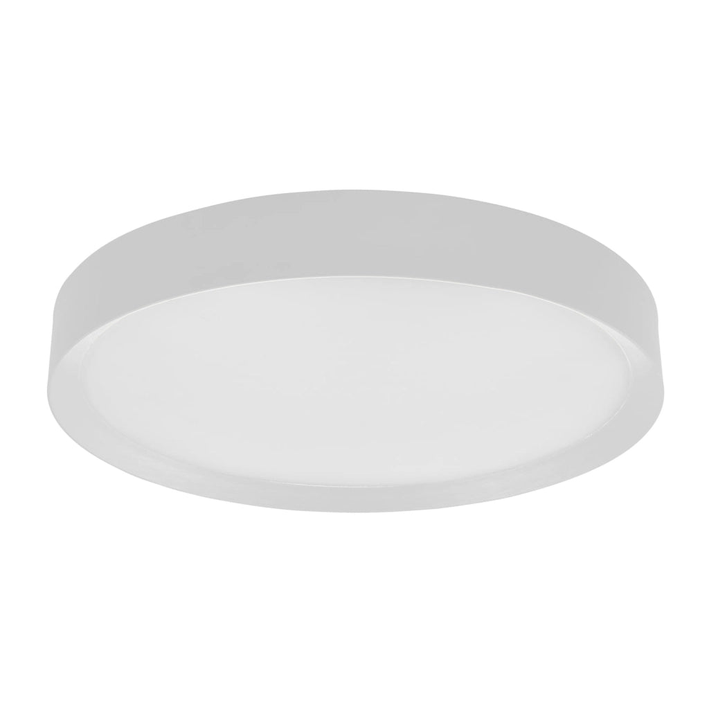 Plafoniera LED Italux Marcela tonda bianca 44cm 35W