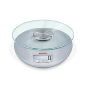 BILANCIA CUCINA C/PIATTO 5KG ROMA SILVER