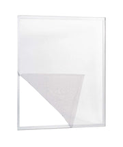 Zanzariera a Strappo Adesiva Misure Riducibili Bianca Nera Grigia Colore Zanzariera: Bianco, Dimensione: 150 x 300
