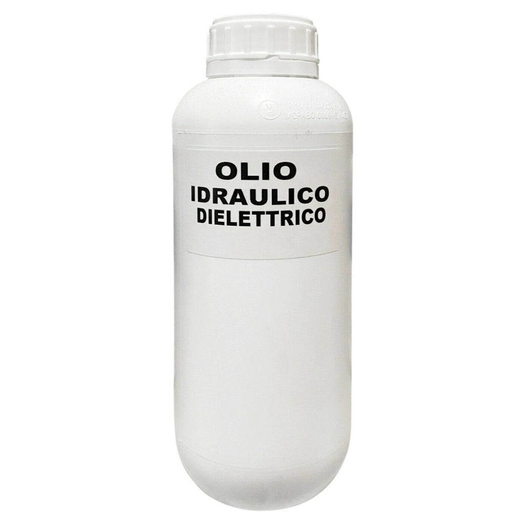 OLIO IDRAULICO DIELETTRICO TANICA 2 LITRI LT DFM PER MOTORI AUTOMAZIONE CANCELLO
