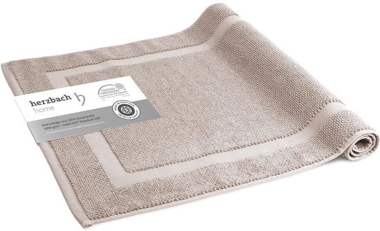 Matrice di assorbimento per bagno 1000 g/m² 60 x 100 cm in cotone zannarino