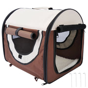 Cassa Trasporto per Cani e Gatti ¨C zephmum ¨C 46x36x41 cm