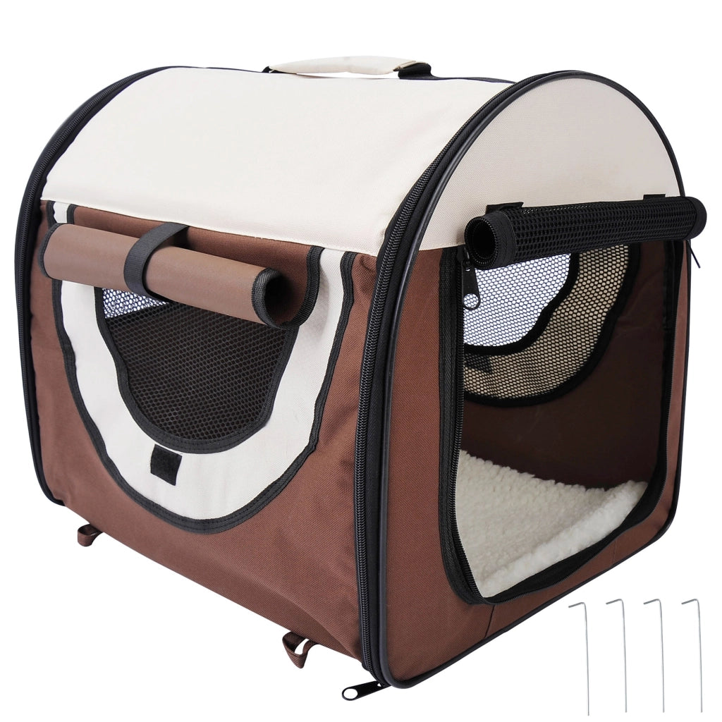 Cassa Trasporto per Cani e Gatti ¨C zephmum ¨C 46x36x41 cm