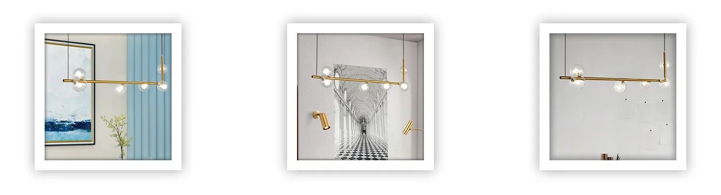 Lampada Gold APP690-6CP