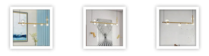 Lampada Gold APP690-6CP