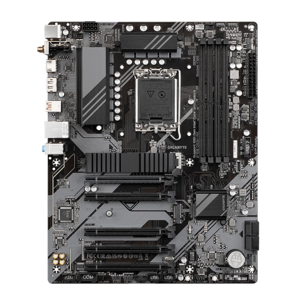 Gigabyte Mb 1700 12/13/14gen. B760 Ds3h Ax 4xddr5 4xsata Wifi Hdmi/dp