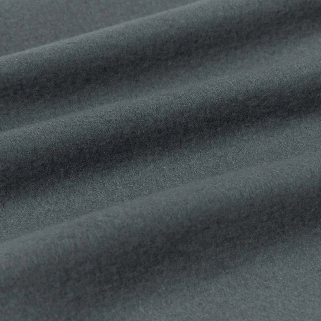 Coperte da Pile 6 pz Grigio scuro 170 x 130 cm Panno