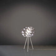 Lampada Da Scrivania Moderna Cloud Polilux ® Argento E Metallo 1 Luce E27