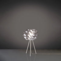 Lampada Da Scrivania Moderna Cloud Polilux ® Argento E Metallo 1 Luce E27