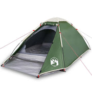 Tenda da campeggio | Tenda da campo a Cupola per 2 Persone Verde Impermeabile