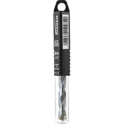 PUNTA TRAPANO WIDIA SUPER DD 216 DIAGER  MM  8X250