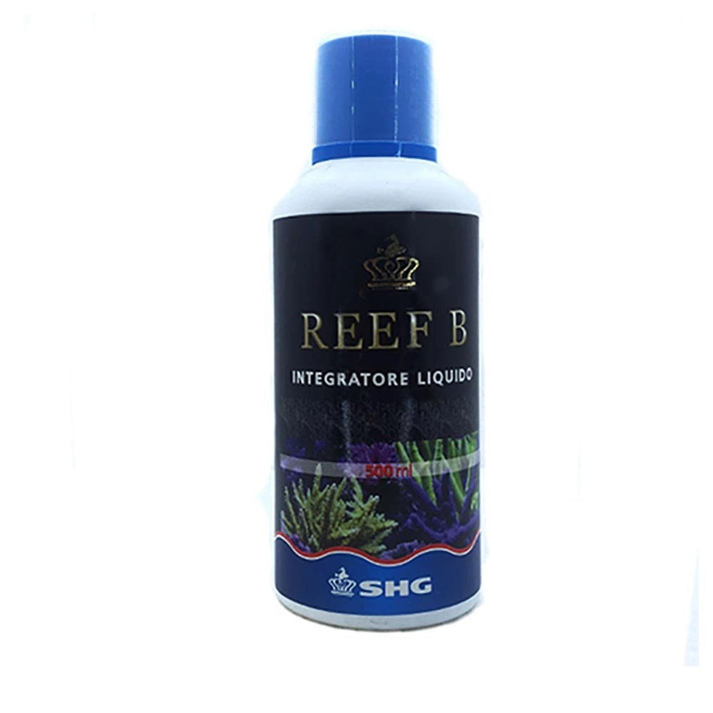 SHG Reef B - Integratore bicomponente liquido a base di carbonati ed oligoelementi Formato: 500 ml