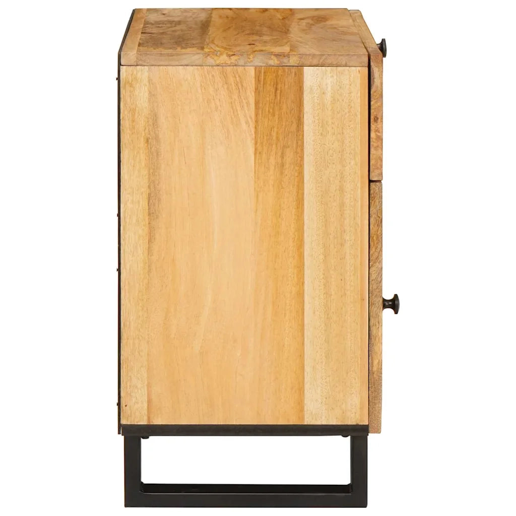 Armadio da Notte con cassetto Naturale 50 x 33 x 60 cm