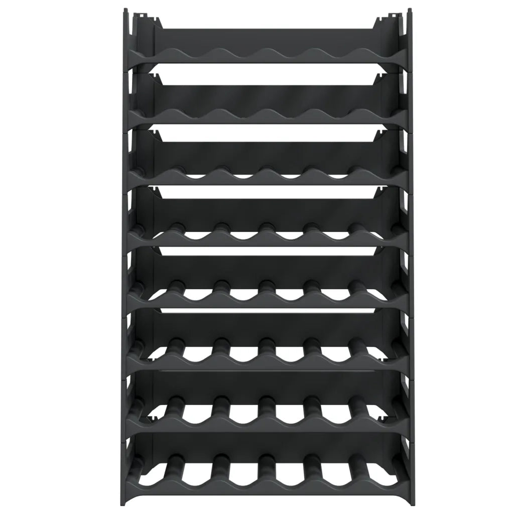 Portabottiglie per 48 Bottiglie in PP Impilabile CFW7704188