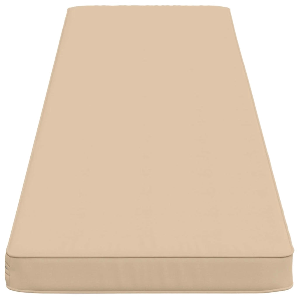 Cuscino per Panchina a 1 Pezzo VUGHT 100% Poliestere Crema 951480