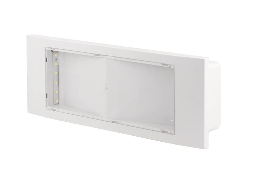 Lampada Led di Emergenza da Incasso Autonomia 3 Ore 5 Watt 180 Lumen