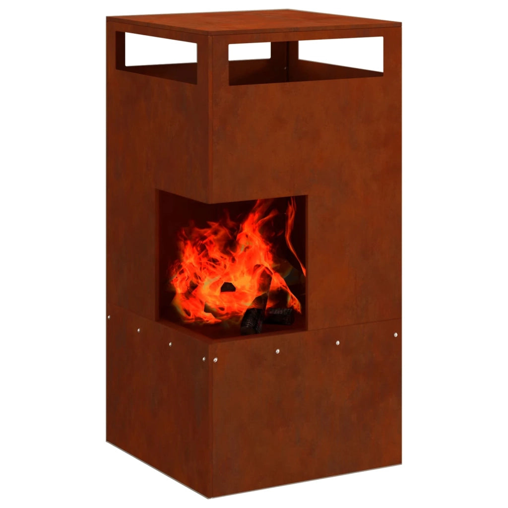 Focolare Marrone 50 x 50 x 100 cm CFW5066267