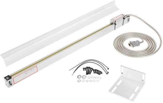 Ponderosità Digitale con Alta Precisione - Acqua Resistente - Metallo - 2 Assi/3 Assi - Peso 1277 g - Scala Lineare