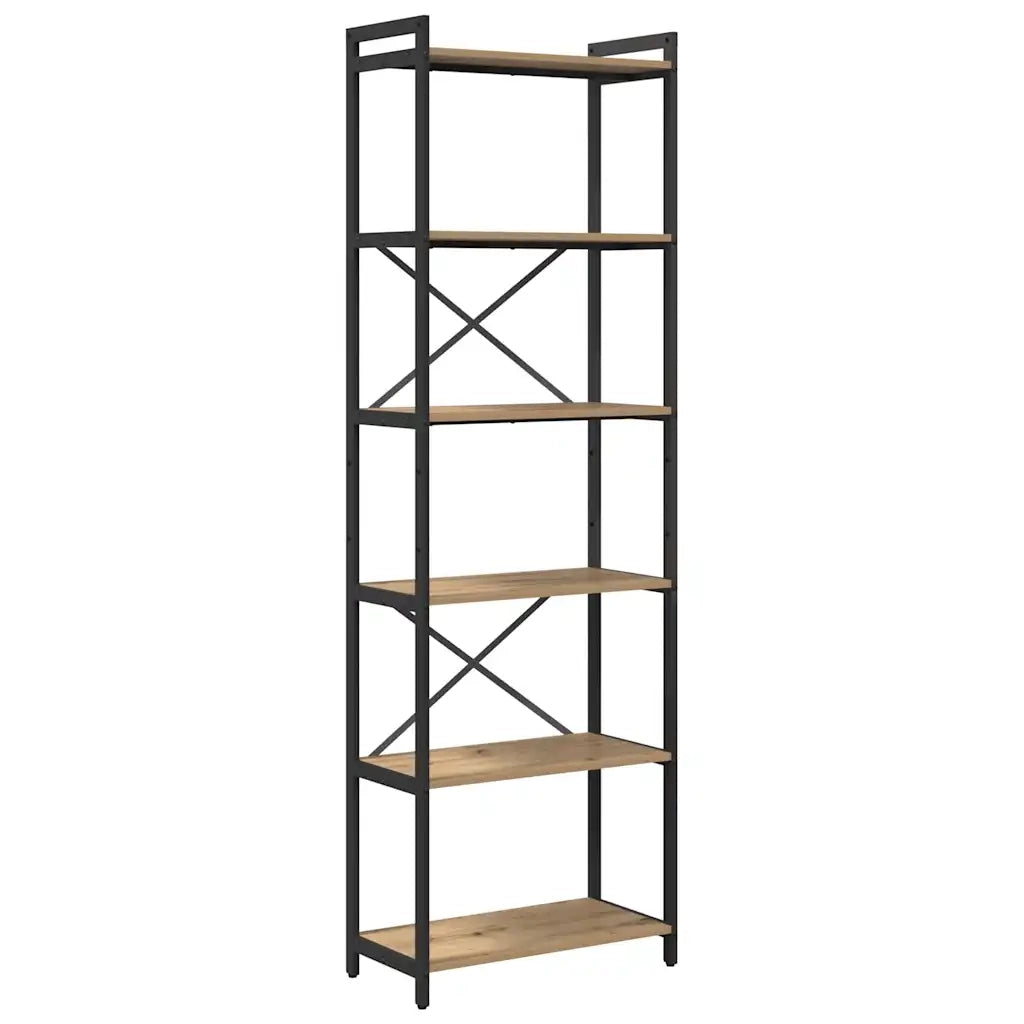 Libreria Rovere artigianale 60 x 30 x 189,5 cm 868382
