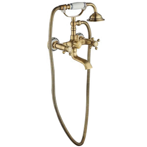 Rubinetto Da Vasca Rea Rustico Antique Gold