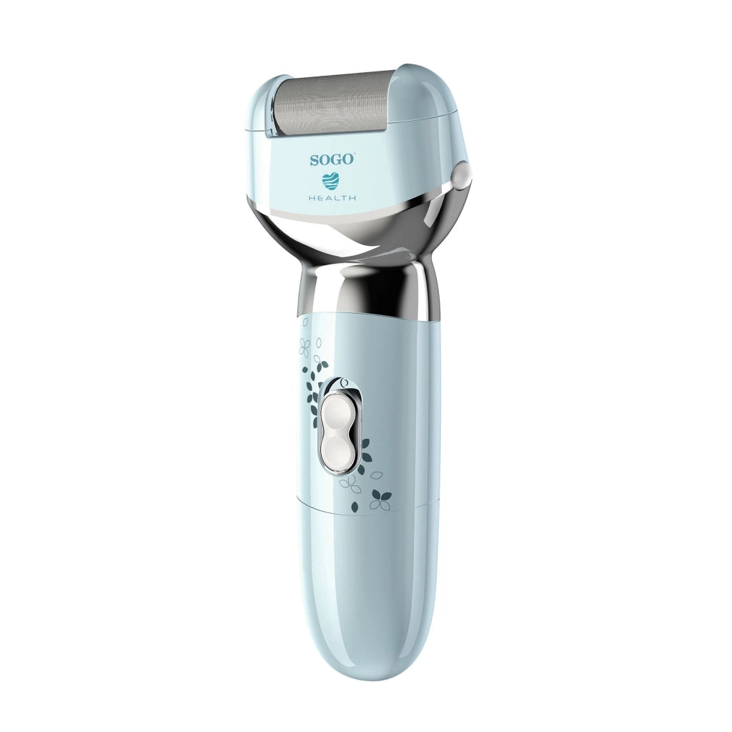 SOGO Pedicure Elettrico 3W Verde ? Lima Calli Professionale 3500 RPM Portatile Ergonomica