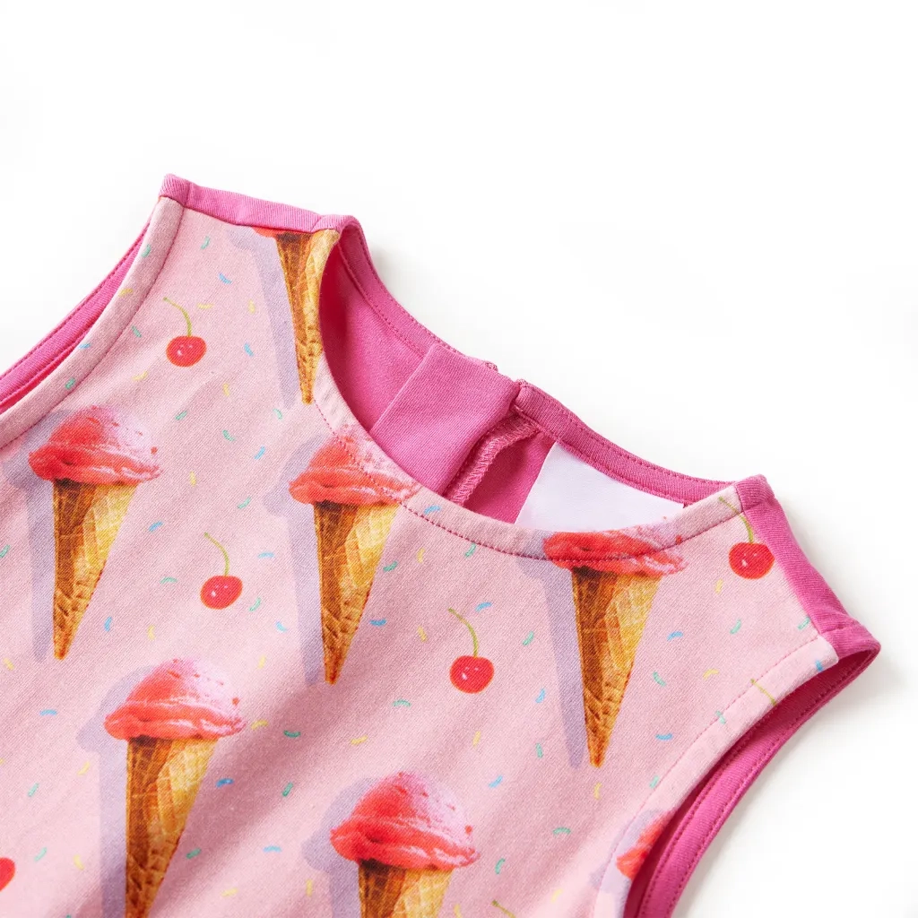 Abito da Bambina Rosa Chiaro 128 CFW1362121
