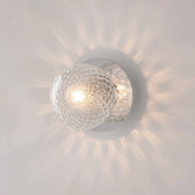 Applique Contemporanea Armonia Metallo Cromo 1 Luce E14