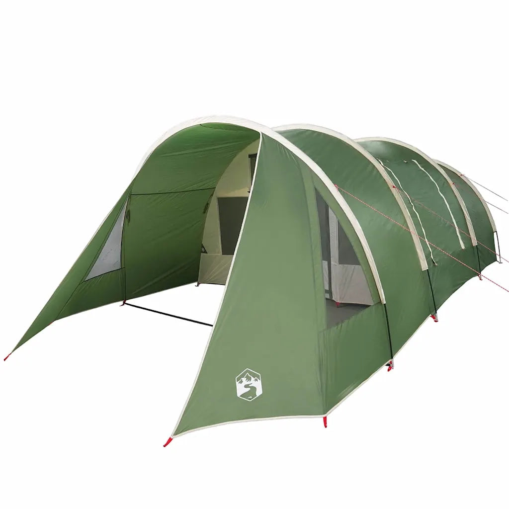 Tenda tunnel per 4 persone 4 persona Verde e Bianco 42004038