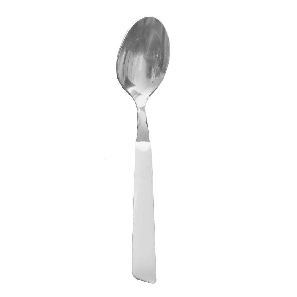 MAURY'S BEST QUALITY SET DA 6 CUCCHIAI DA TAVOLA COLORE BIANCO