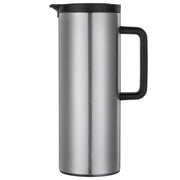 MA MAISON CARAFFA TERMICA INOX CM.11X30 H CON COMODO MANICO IN COLORAZIONE ACCIAIO