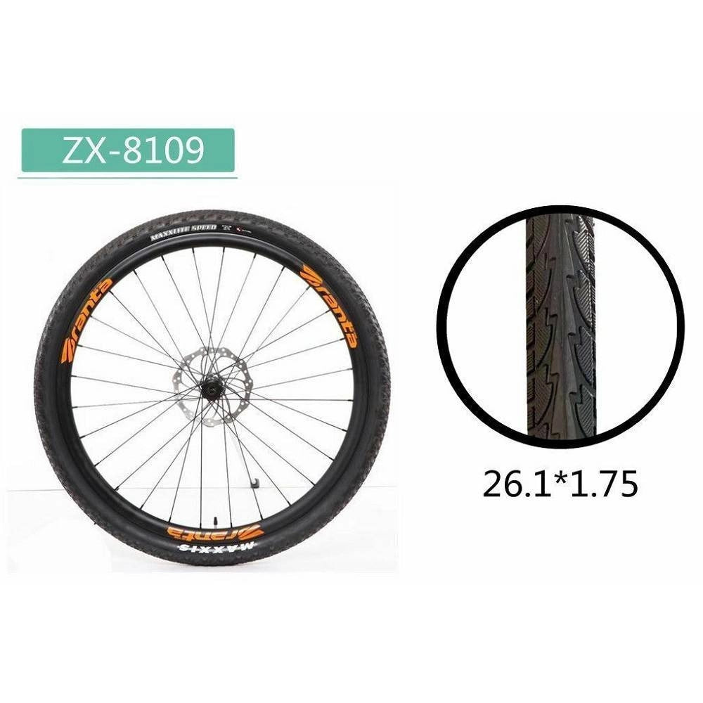 Trade Shop - Copertone Ruota Pneumatico Gomme Per Bici Bicicletta Mtb Bike 26.1×1.75 Zx-8109 -