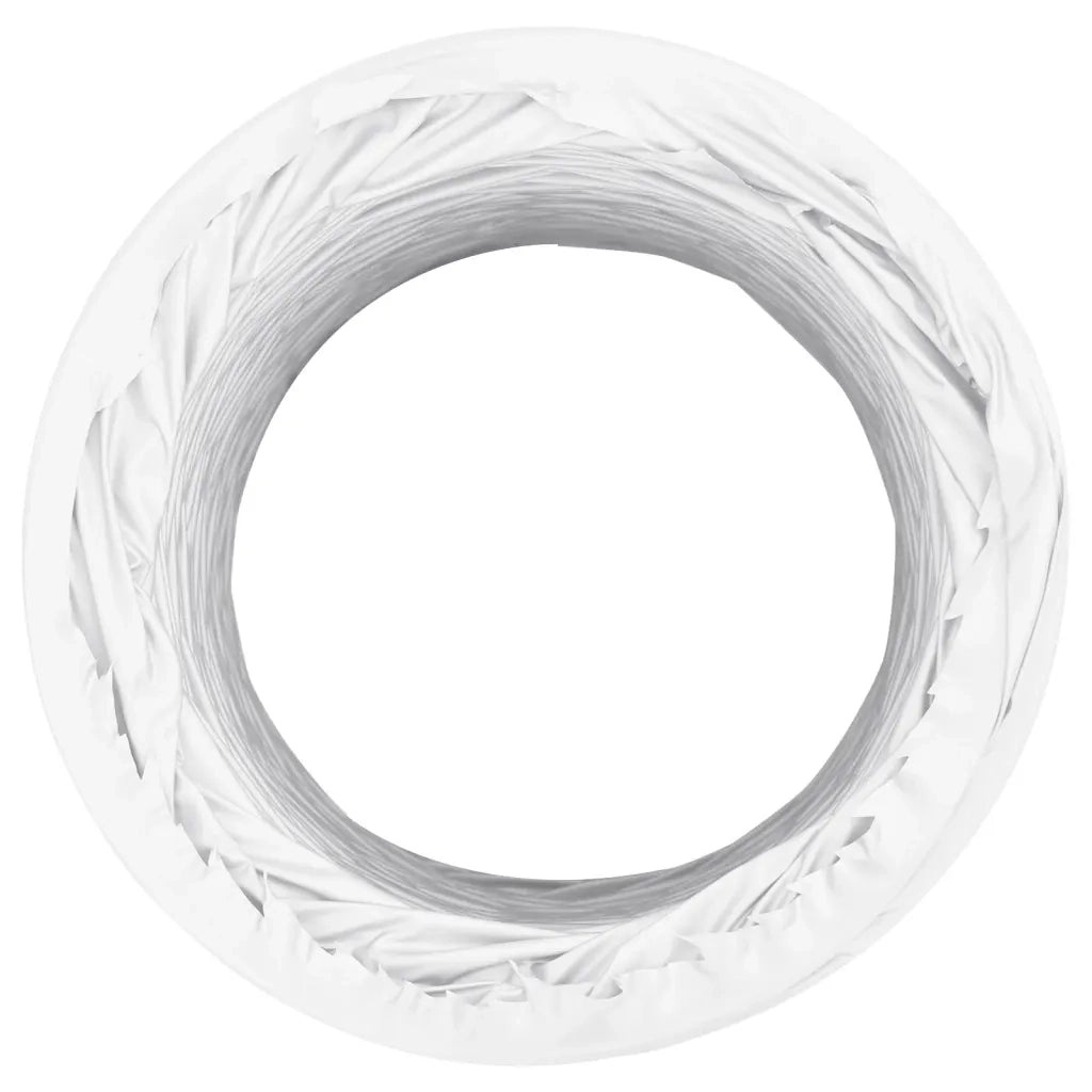 vidaXL Condotto di Scarico in PVC 6m Ø20cm