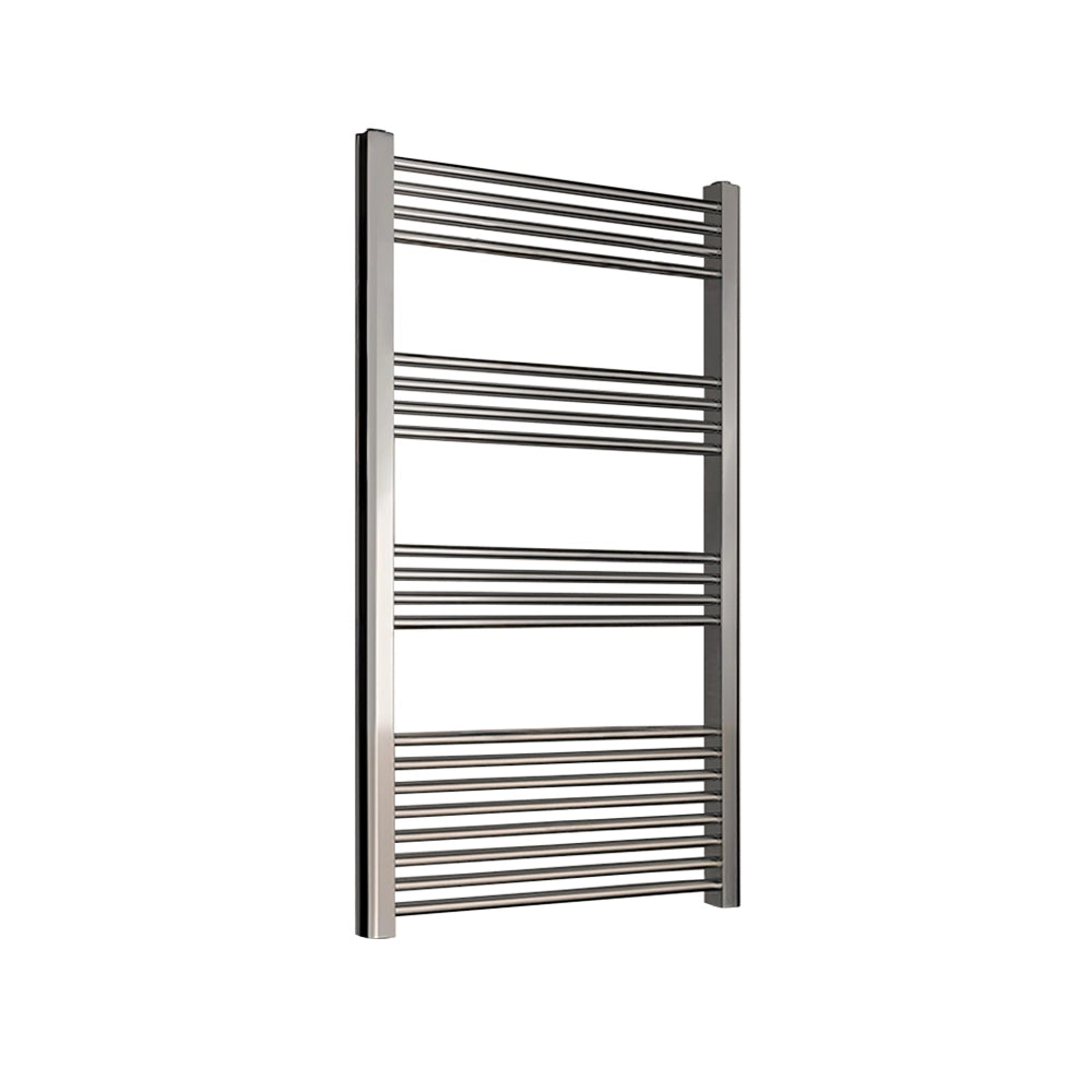 Termoarredo scaldasalviette 600x1120 cromo con interasse 55 cm