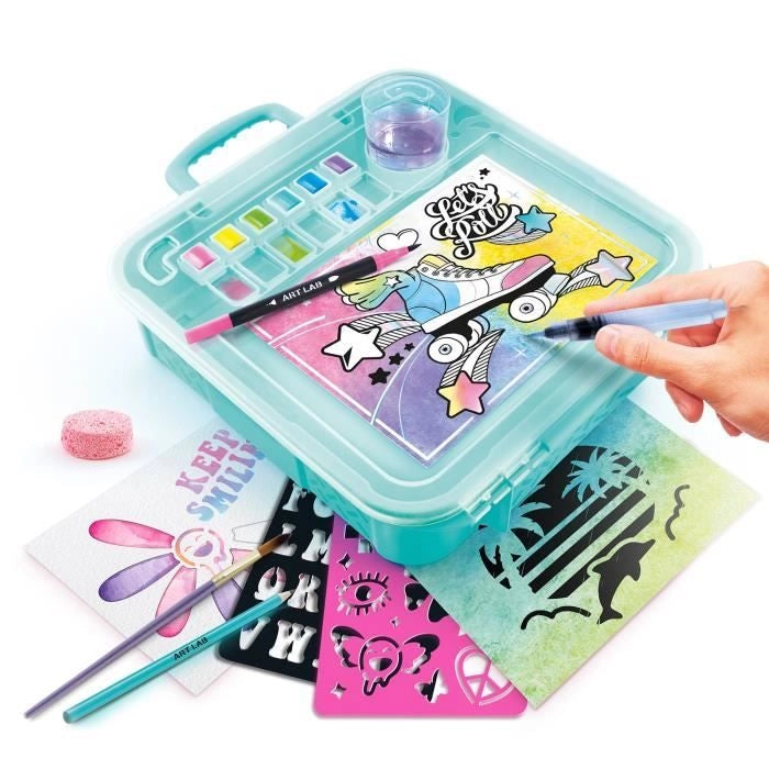 Canal Toys - Art Lab - Custodia per acquerelli - ART 012