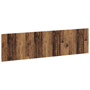 Testiera da Muro ALKMAAR Legno antico Legno ingegnerizzato 896273