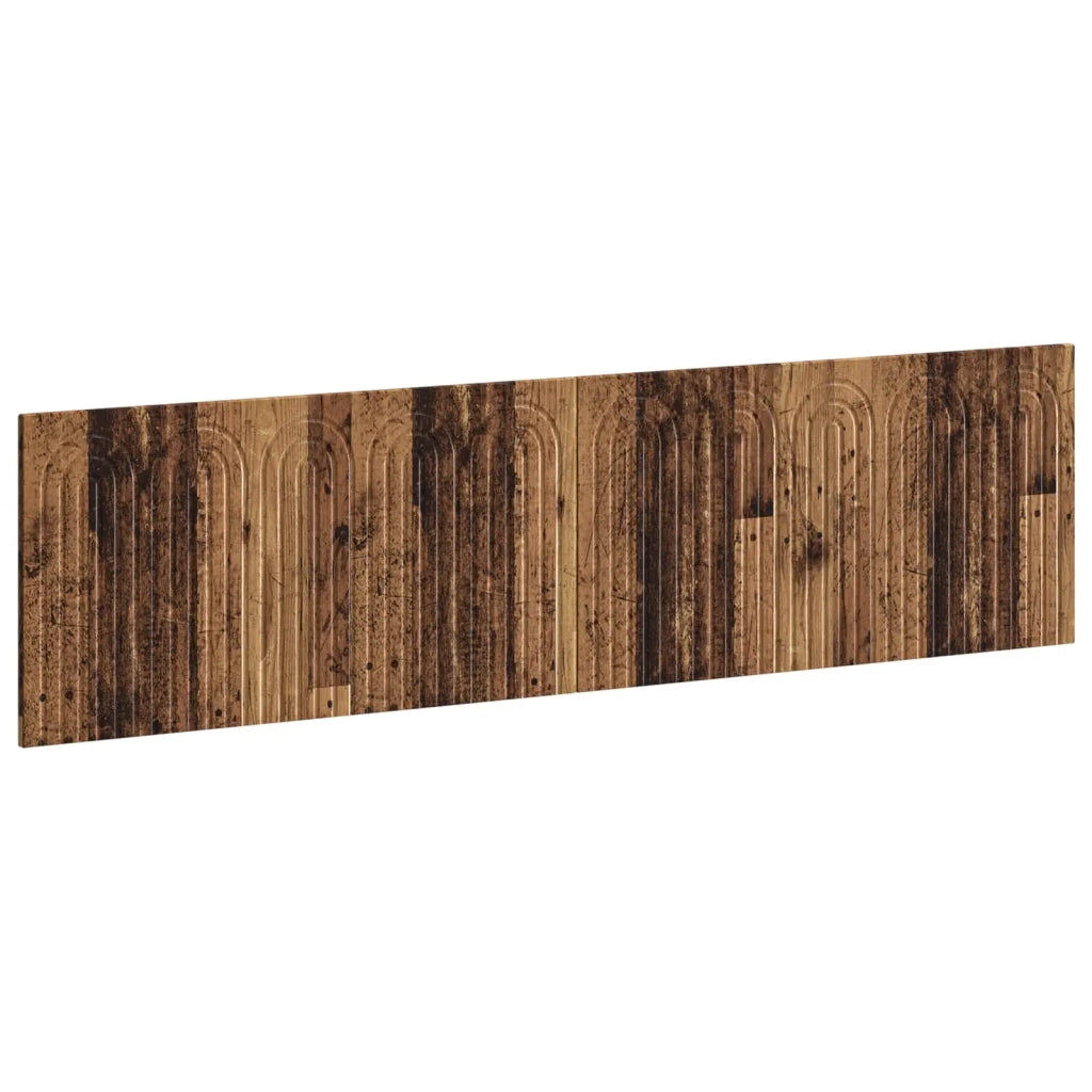 Testiera da Muro ALKMAAR Legno antico Legno ingegnerizzato 896273