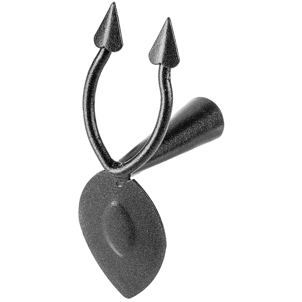Aeratore da giardino KADAX con ganci in acciaio a 2 denti