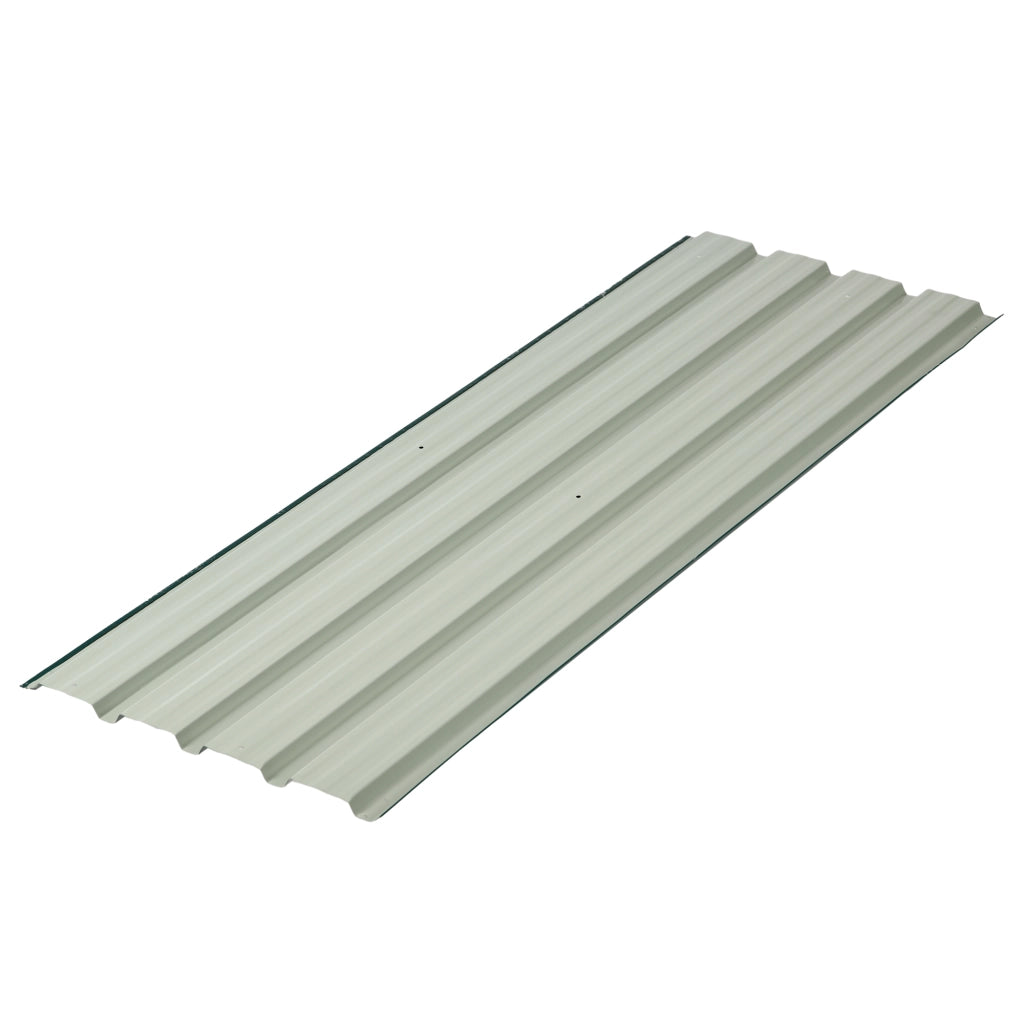 Lamiera trapezoidale ¨C Minimal ¨C 129x45cm 0,25 mm zincato verde