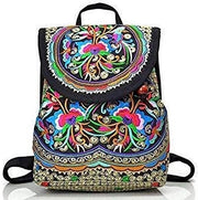 Borsa da giardinaggio per donne in tela di canapa per tempo libero vintage stile scuola