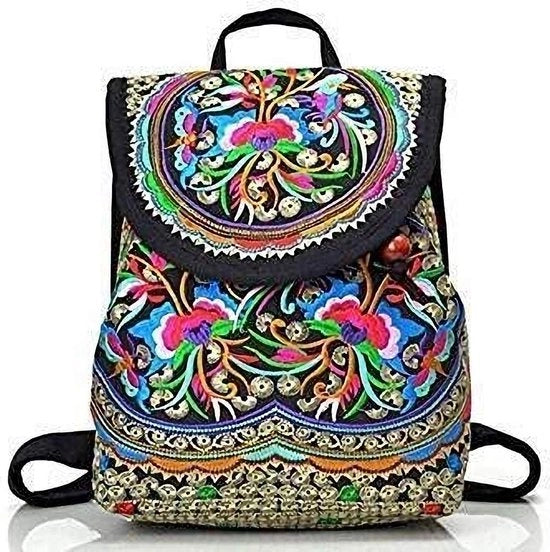 Borsa da giardinaggio per donne in tela di canapa per tempo libero vintage stile scuola