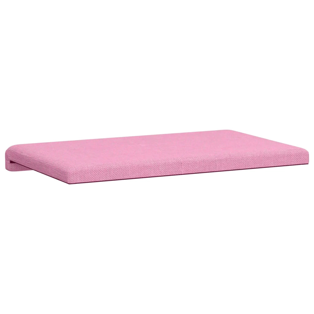 Cuscino per panchina Tessuto Rosa Profondità 35 cm 42043173